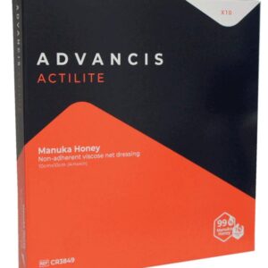 Actilite 10 * 10cm plasă de pansament cu miere de Manuka 1pc